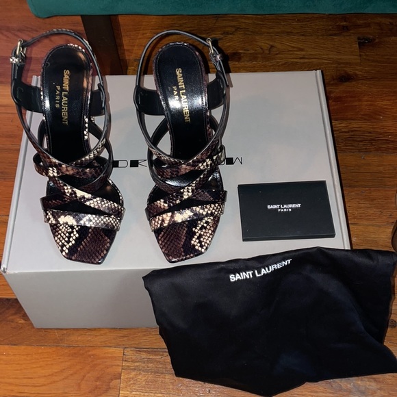 SAINT LAURENT SHOES - Picture 5 of 8